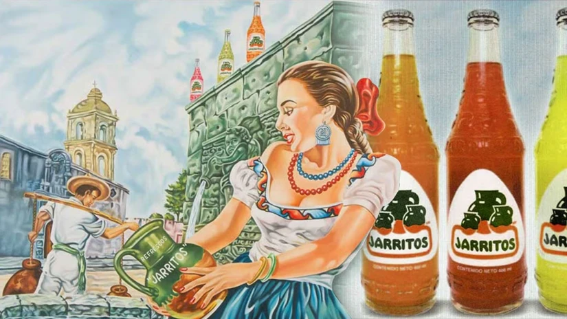 Jarritos cuenta con más de 75 años de historia. Imagen: Cortesía