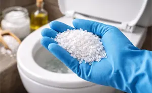 ¿Por qué recomiendan tirar sal al inodoro por la noche? Conoce los beneficios