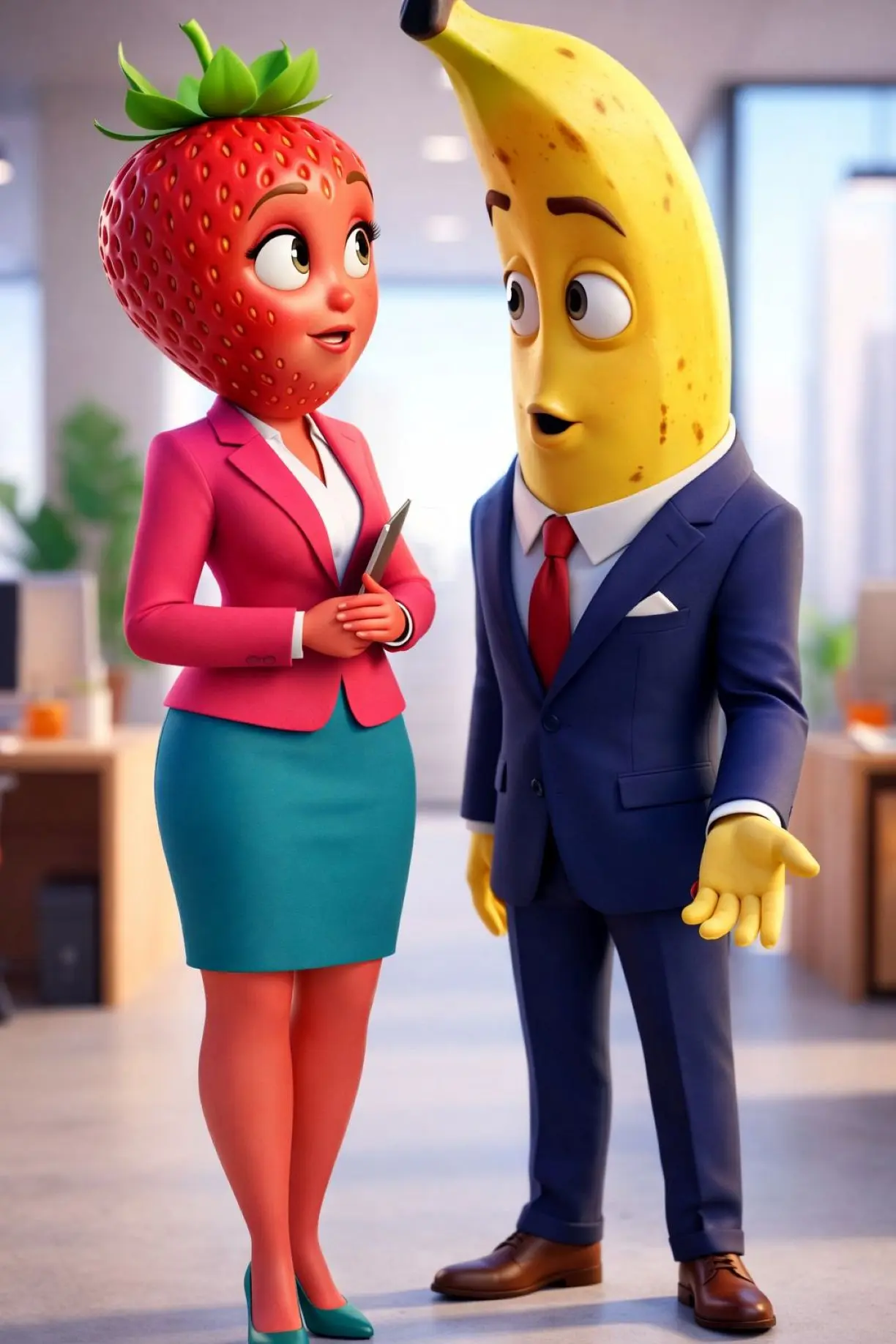 Qué es una Frutinovela de TikTok. Foto: Cortesía