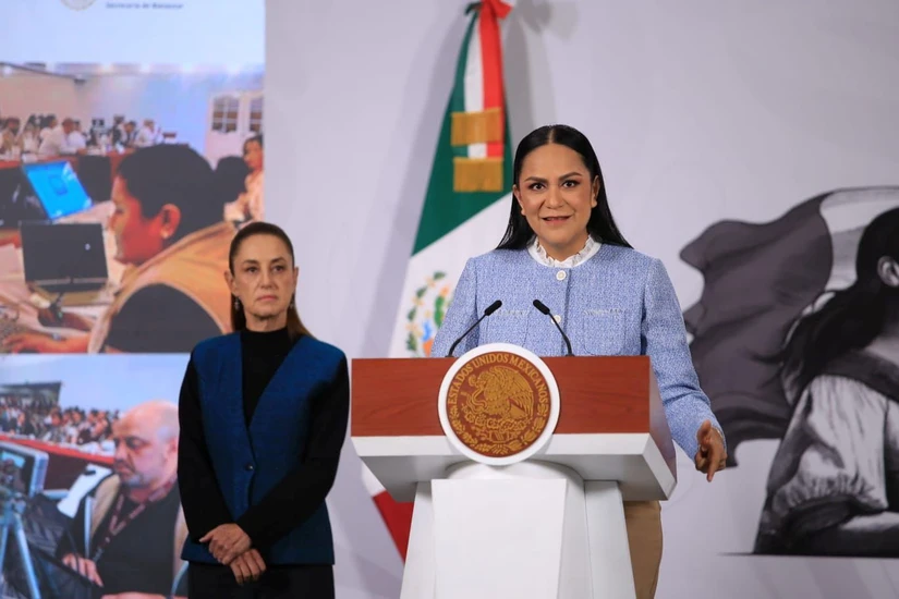 Qué estudió Ariadna Montiel Reyes. Foto: Cortesía