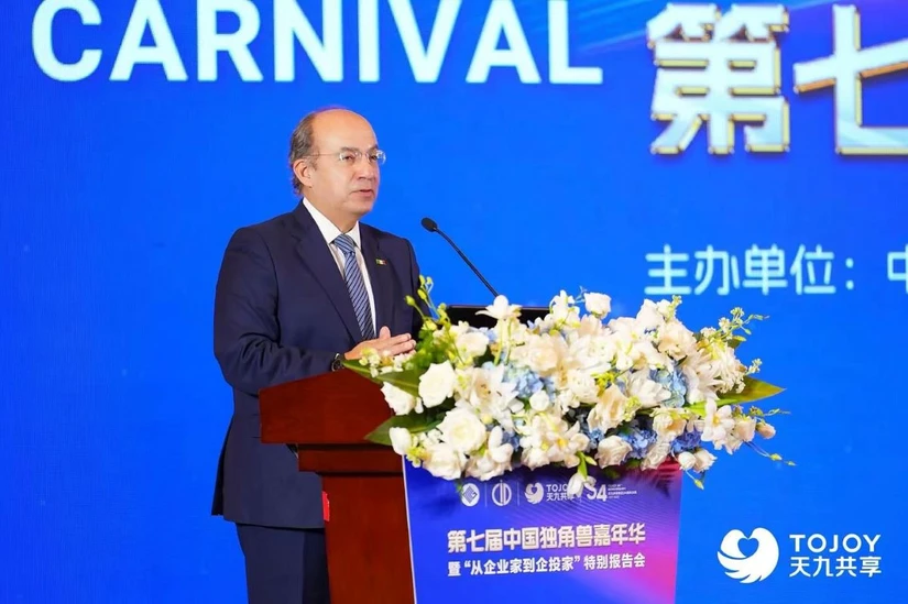 Qué ha sido del expresidente Felipe Calderón. Foto: Cortesía