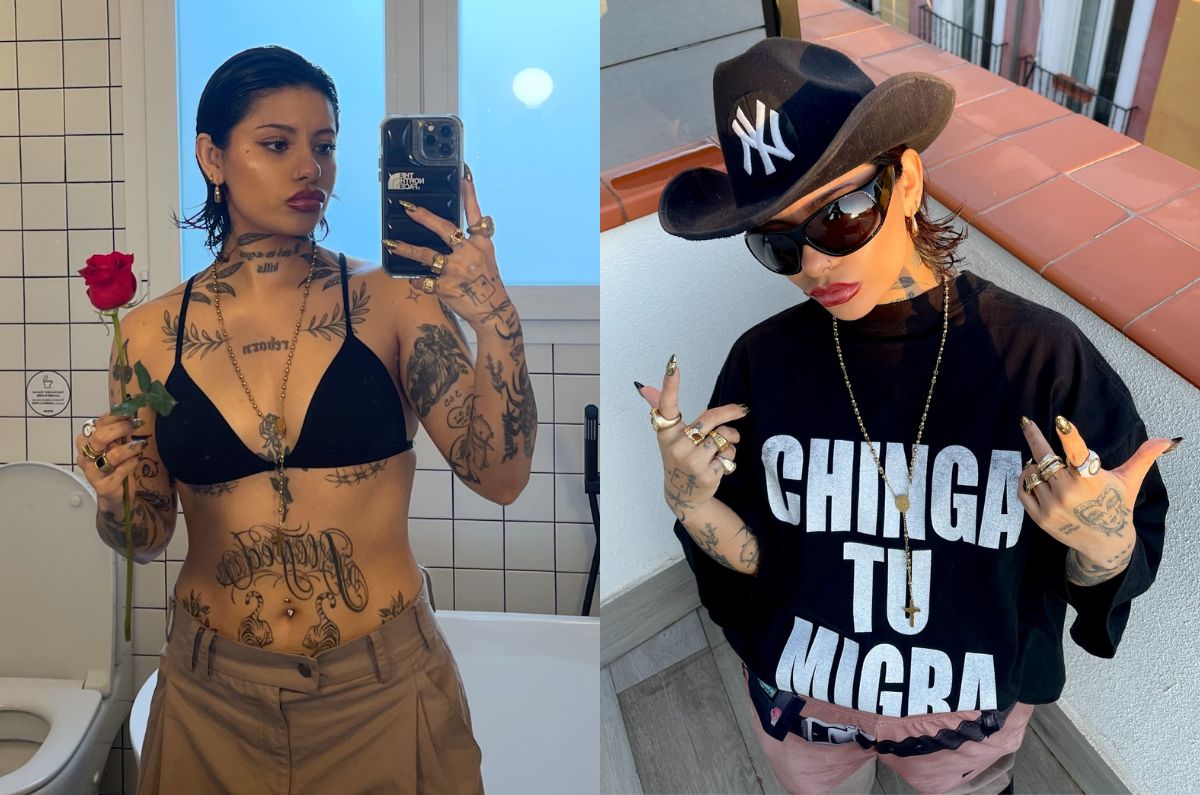 quien es dagna mata modelo