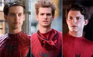 ¿Quién es el actor de Spider-Man más rico, Tom Holland, Tobey Maguire o Andrew Garfield?