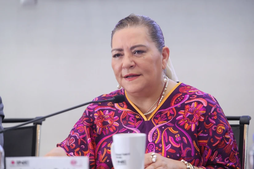 La funcionaria cuenta con más de dos décadas de trayectoria en el INE. Foto: Cortesía