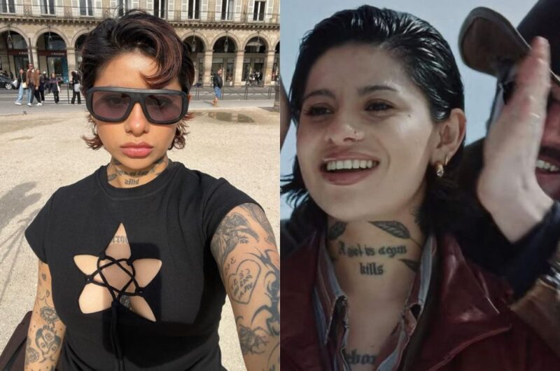 ¿Quién es Dagna Mata, la modelo del video “Un Vals” de Christian Nodal?