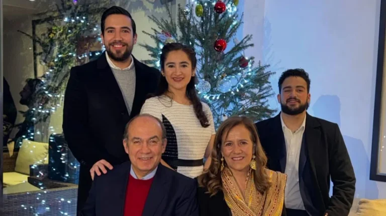 ¿A qué se dedican los hijos de Felipe Calderón?