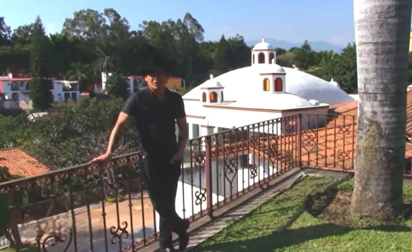 Rancho Las Palmas, heredado a Julián Figueroa. Foto: Habitad