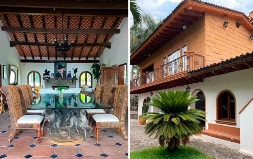 Rancho Las Palmas, ubicado en Cuernavaca. Foto: Corfesía