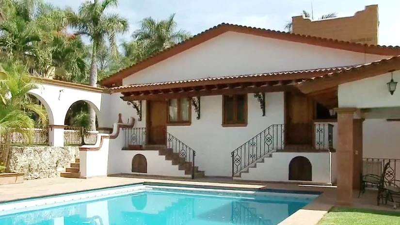 Rancho que le regaló Joan Sebastián a su hijo, Julián Figueroa. Foto: Cortesía