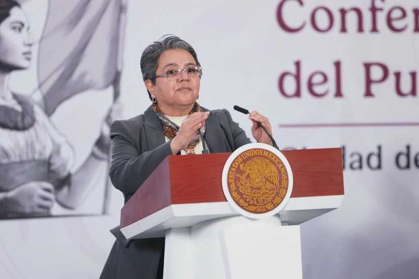 Raquel Buenrostro Sánchez, secretaria de Anticorrupción y Buen Gobierno