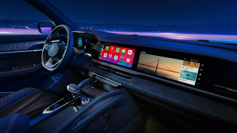 Tecnología y seguridad destacan en el interior de esta SUV.