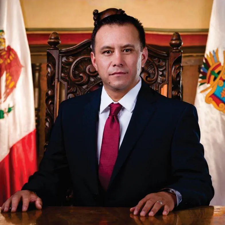 Rescatan con vida al alcalde de Taxco, Juan Andrés Vega Carranza, informó Omar García Harfuch.