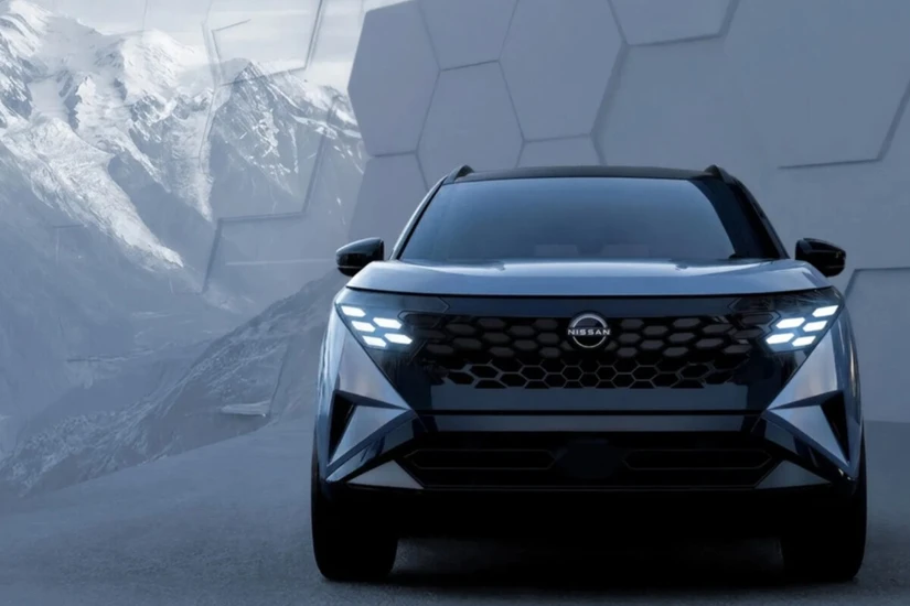 La nueva X-Trail 2027 contará con un diseño más moderno y agresivo. Foto: Nissan