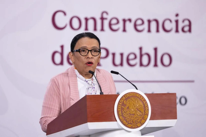 Rosa Icela Rodríguez Velázquez, secretaria de Gobernación