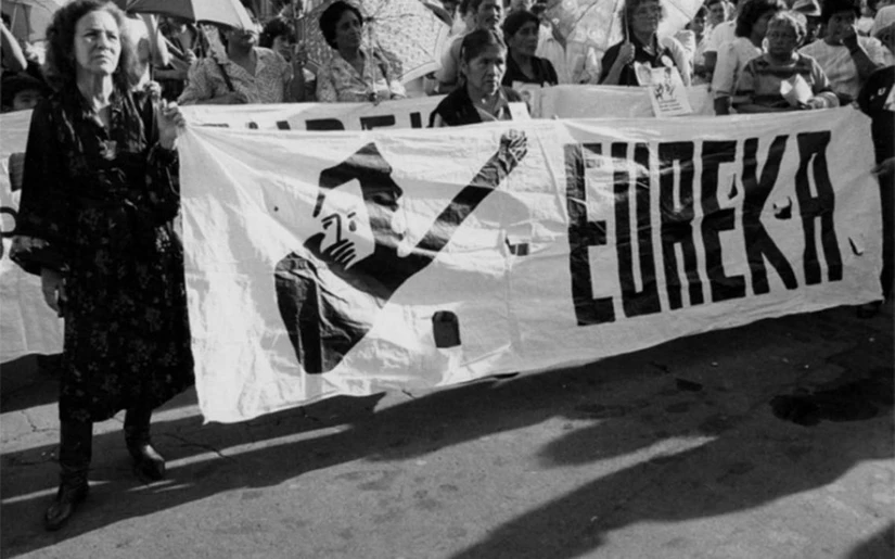 Rosario Ibarra de Piedra fundó el Comité ¡Eureka!. Foto: La Razón de México