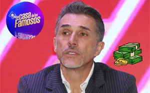 ¿Dónde gana más dinero Sergio Mayer, como diputado o en La Casa de los Famosos?