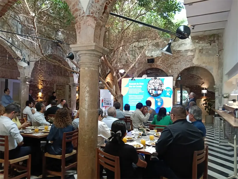 Los empresarios se dieron cita para conocer los detalles sobre el Foro Mar de Cortés.