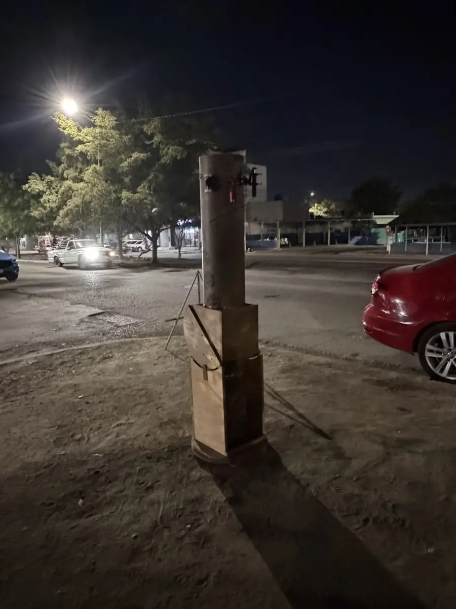 Al no poder comprar un telescopio David se propuso construir de manera artesanal su propio telescopio, proceso que le llevó 2 años