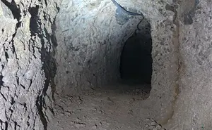 Nadie lo imaginaba: una casa en Nogales ocultaba túnel rumbo a Estados Unidos