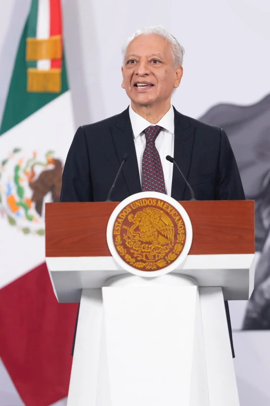 Víctor Rodriguez Padilla, director general de Petróleos Mexicanos (PEMEX)