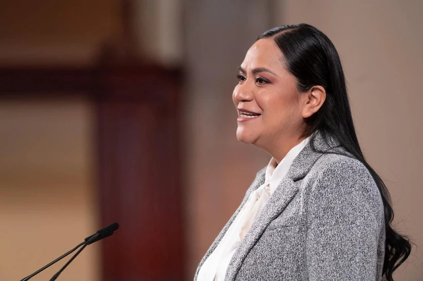 Vida personal de Ariadna Montiel Reyes. Foto: Cortesía