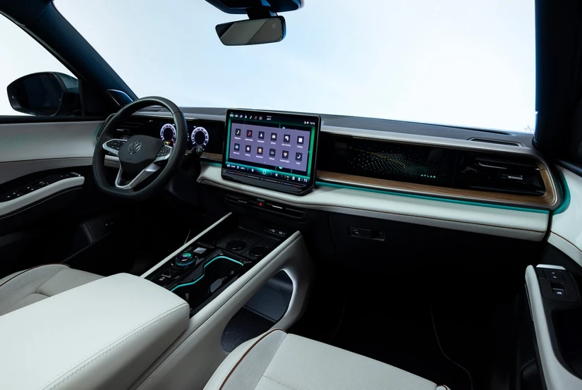 La cabina fue rediseñada por completo para ofrecer una experiencia más moderna.