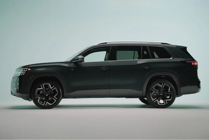 Así es una de las SUV más grandes y familiares de la marca.