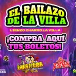 El Bailazo de La Villa: ¡Compra tus boletos aquí!