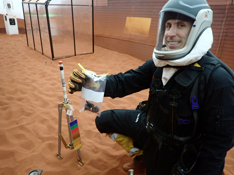 La simulación de Marte de NASA supera los 200 días de aislamiento