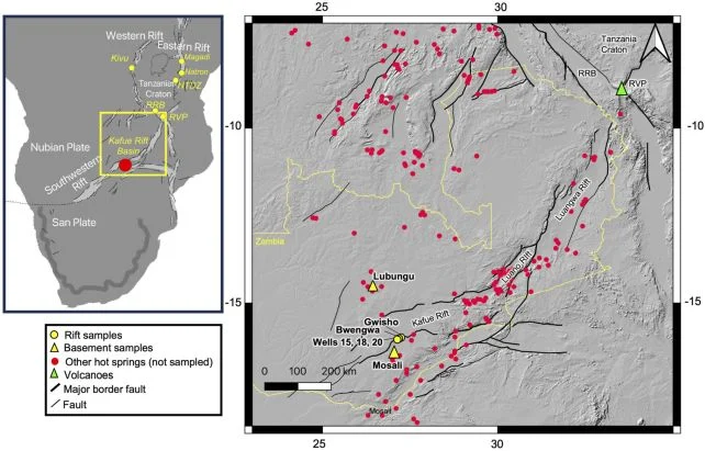 Científicos detectan señales de que África podría comenzar a dividirse en dos