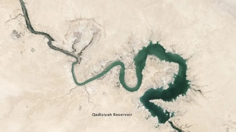 El río Éufrates, vinculado a profecías bíblicas, realmente se está secando: esto es lo que dice la ciencia