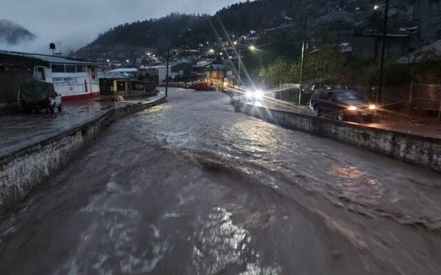 Vientos y lluvias marcarán el clima en Chihuahua