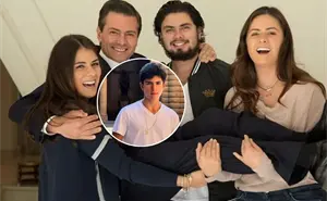 ¿A qué se dedican actualmente los hijos de Enrique Peña Nieto?