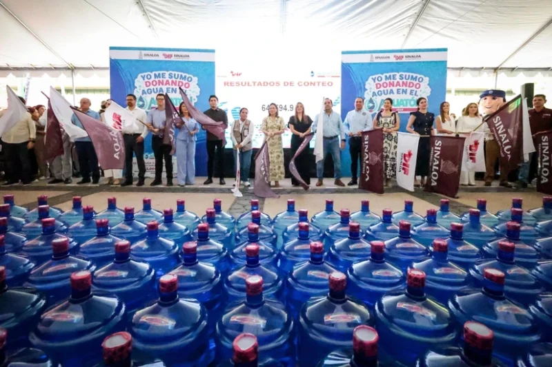 Aquatón 2026 rompe récord y une a Sinaloa por el agua.
