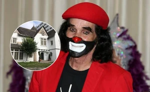 Así luce en la actualidad el que fue el castillo del Payaso Cepillín