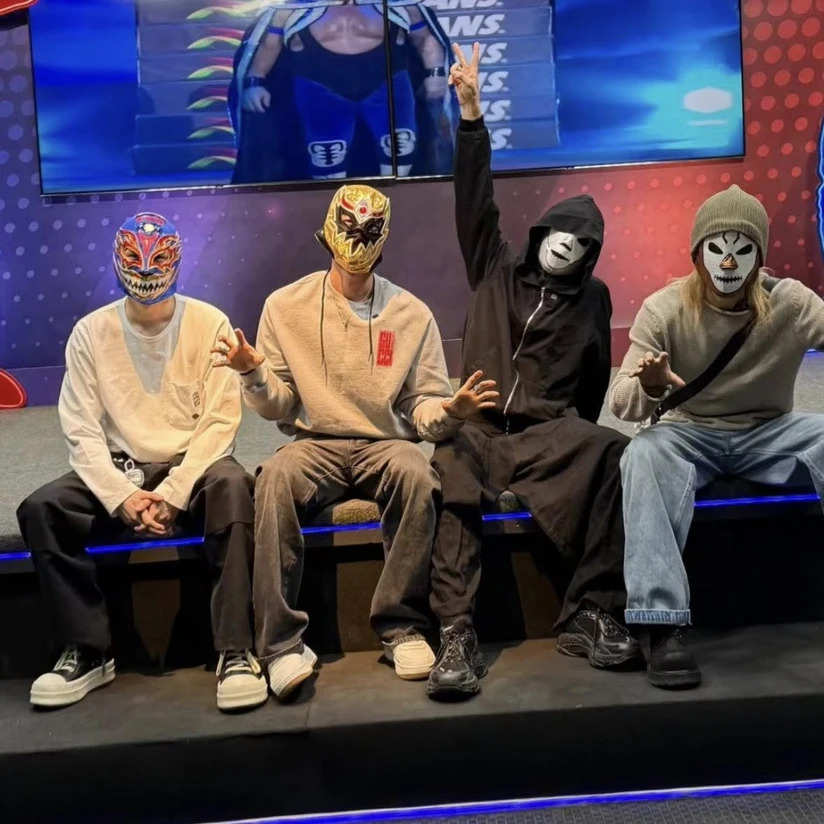 BTS conquista la CDMX museos, lucha libre y el homenaje de RM a Frida Kahlo