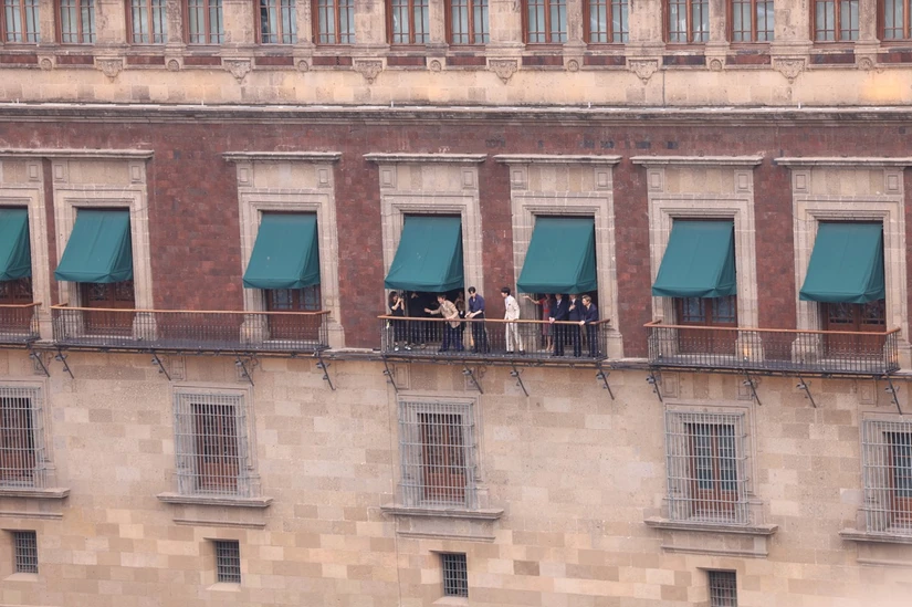BTS en Palacio Nacional así fue el histórico encuentro con miles de ARMY