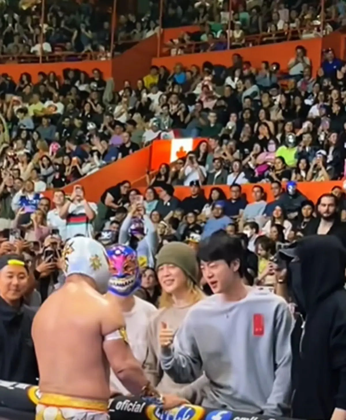 BTS en la Arena Mexico