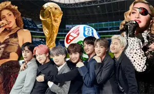 BTS, Shakira y Madonna realizarán el primer show de medio tiempo del Mundial 2026