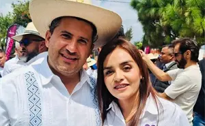 Esposa de Carlos Manzo se lanza por la gubernatura de Michoacán