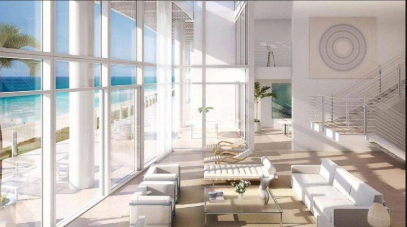 Casa de Thalía en Miami. Foto: Cortesía
