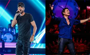 Chayanne y Enrique Iglesias darán concierto en el Parque Fundidora de Monterrey; fechas