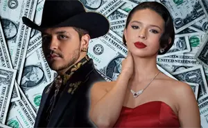 ¿Quién tiene la mayor fortuna? ¿Christian Nodal o Ángela Aguilar?