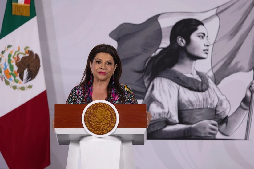 Clara Brugada, jefa de gobierno de la CDMX