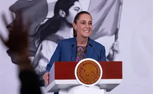 La Mañanera de Sheinbaum: detenciones, armas decomisadas y el mensaje a Estados Unidos