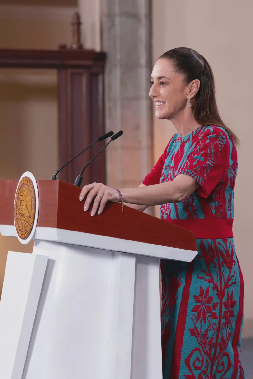 Claudia Sheinbaum, presidenta de México.