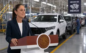 Sheinbaum adelanta ‘buenas noticias’ para autos mexicanos pese a aranceles de Trump