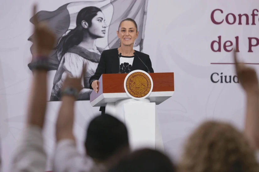 Claudia Sheinbaum, presidenta de México.
