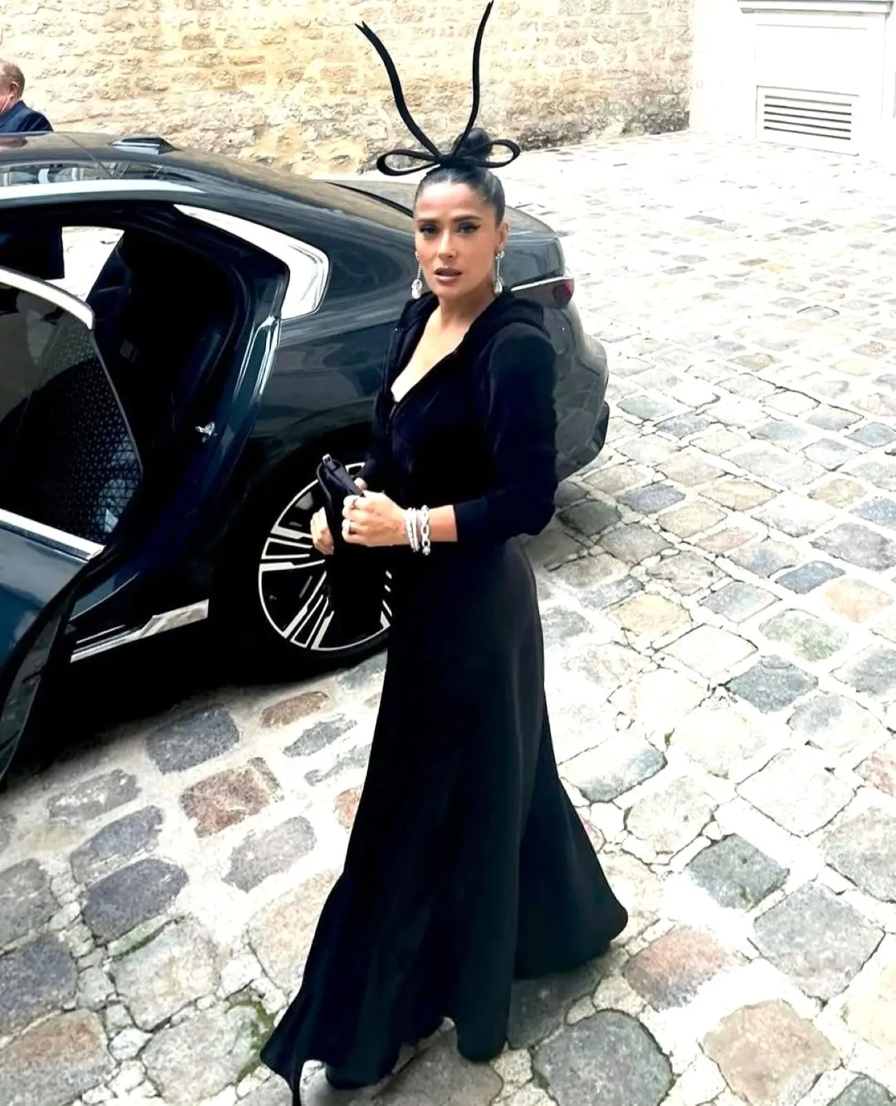 Cuáles son los negocios de Salma Hayec. Foto: Instagram