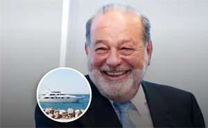 ¿Cuánto cuesta el yate y jet privado de Carlos Slim?